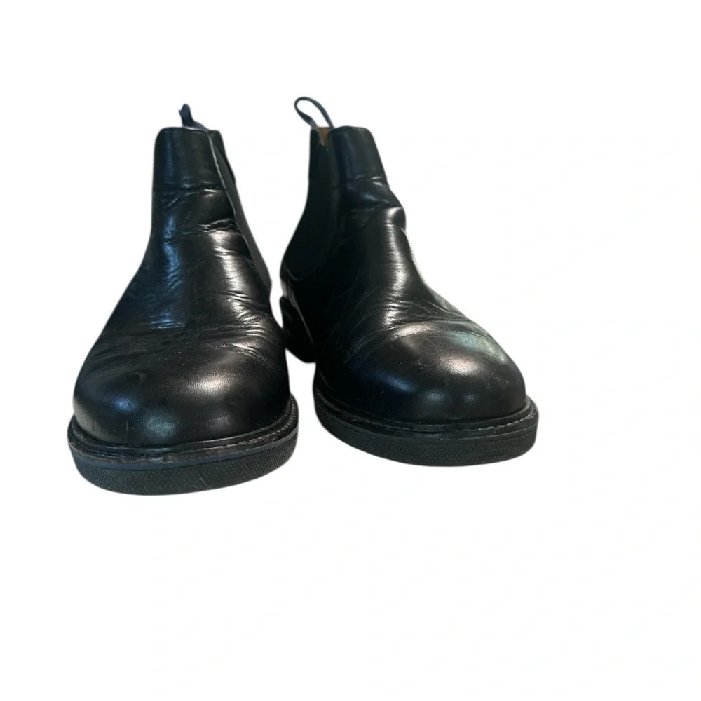 Timberland | Men's Chelsea Ankle Boots | Black Leather | 8.5